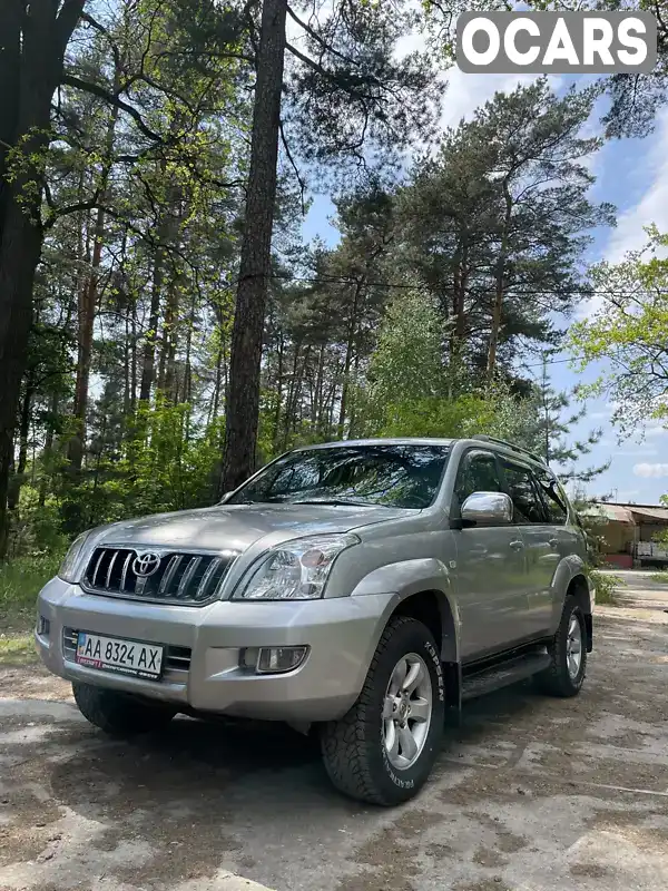 Позашляховик / Кросовер Toyota Land Cruiser Prado 2005 2.69 л. Автомат обл. Київська, Київ - Фото 1/17