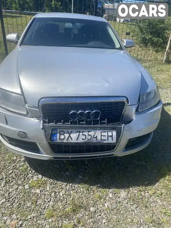 Седан Audi A6 2008 2 л. Автомат обл. Київська, Київ - Фото 1/10