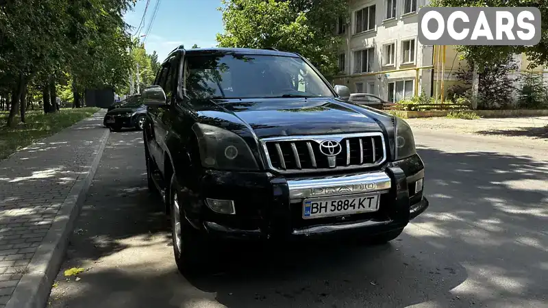 Позашляховик / Кросовер Toyota Land Cruiser Prado 2005 null_content л. Автомат обл. Одеська, Одеса - Фото 1/18