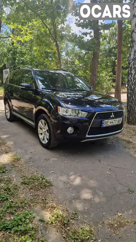 Внедорожник / Кроссовер Mitsubishi Outlander 2012 2.18 л. Автомат обл. Николаевская, Николаев - Фото 1/21