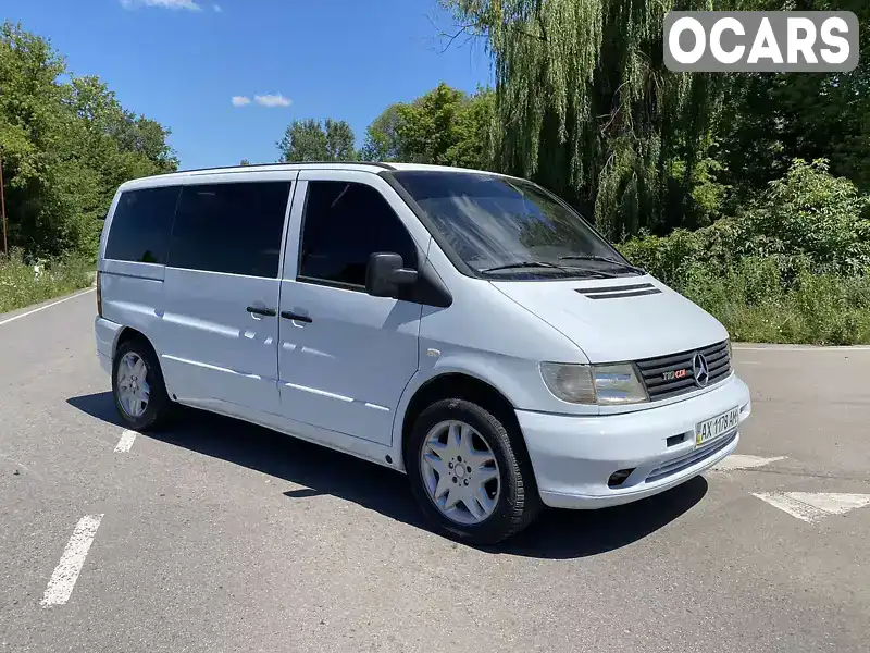 Минивэн Mercedes-Benz Vito 2001 null_content л. Ручная / Механика обл. Сумская, Ахтырка - Фото 1/16