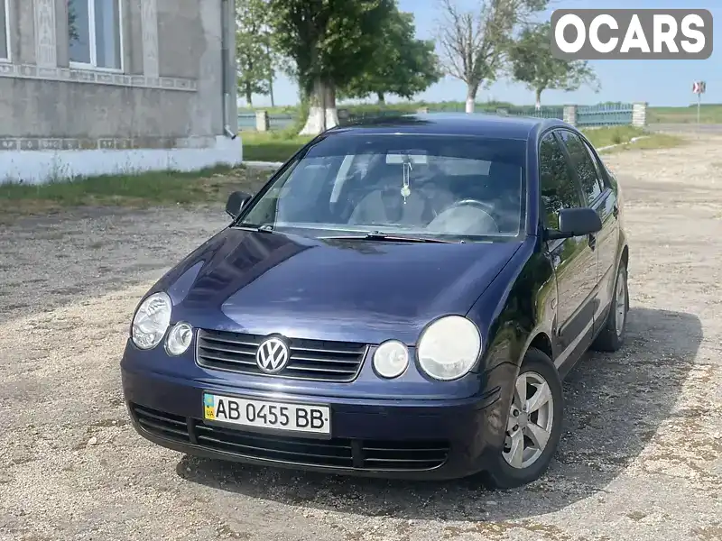 Седан Volkswagen Polo 2004 1.4 л. Ручна / Механіка обл. Тернопільська, Гусятин - Фото 1/17