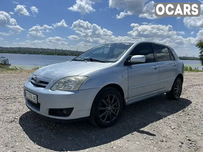 Хэтчбек Toyota Corolla 2005 1.6 л. Автомат обл. Днепропетровская, Днепр (Днепропетровск) - Фото 1/21