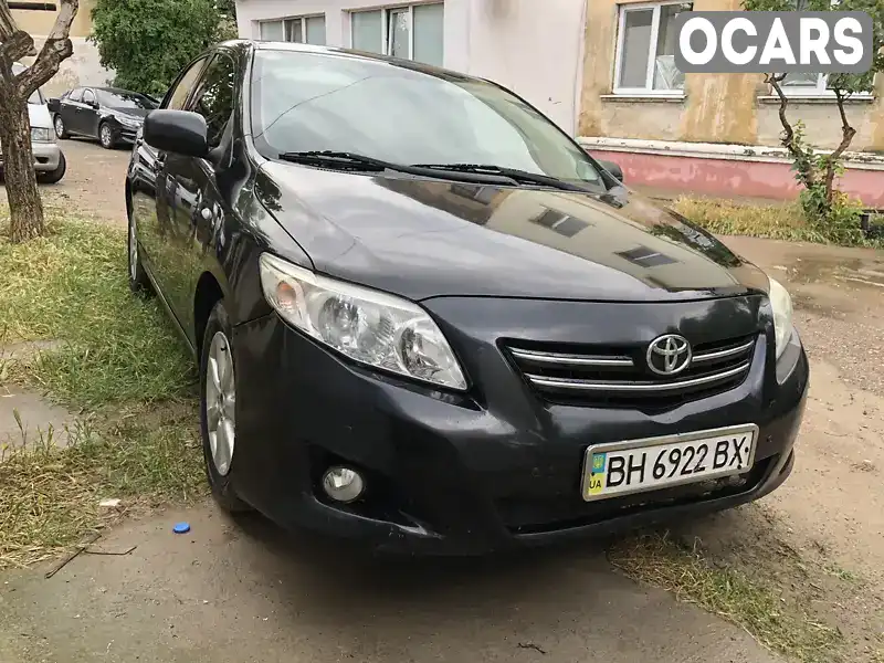 Седан Toyota Corolla 2008 1.8 л. Автомат обл. Одесская, Белгород-Днестровский - Фото 1/5