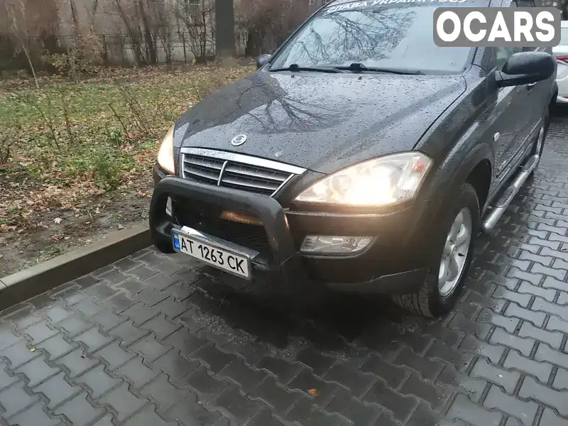 Внедорожник / Кроссовер SsangYong Kyron 2008 2 л. Автомат обл. Ивано-Франковская, Ивано-Франковск - Фото 1/8