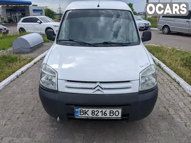 Мінівен Citroen Berlingo 2005 1.87 л. обл. Рівненська, Рівне - Фото 1/13