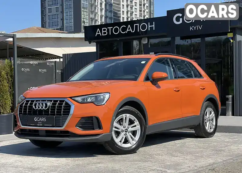 Позашляховик / Кросовер Audi Q3 2020 1.5 л. Автомат обл. Київська, Київ - Фото 1/16