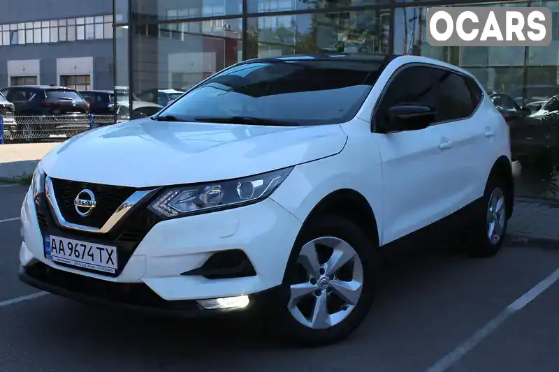 Позашляховик / Кросовер Nissan Qashqai 2018 1.2 л. Автомат обл. Київська, Київ - Фото 1/19