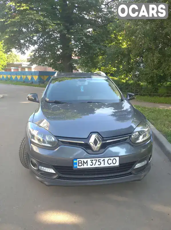 Універсал Renault Megane 2015 1.5 л. Ручна / Механіка обл. Сумська, Конотоп - Фото 1/21