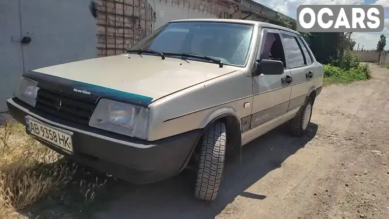 Седан ВАЗ / Lada 21099 2008 1.6 л. Ручная / Механика обл. Днепропетровская, Кривой Рог - Фото 1/17