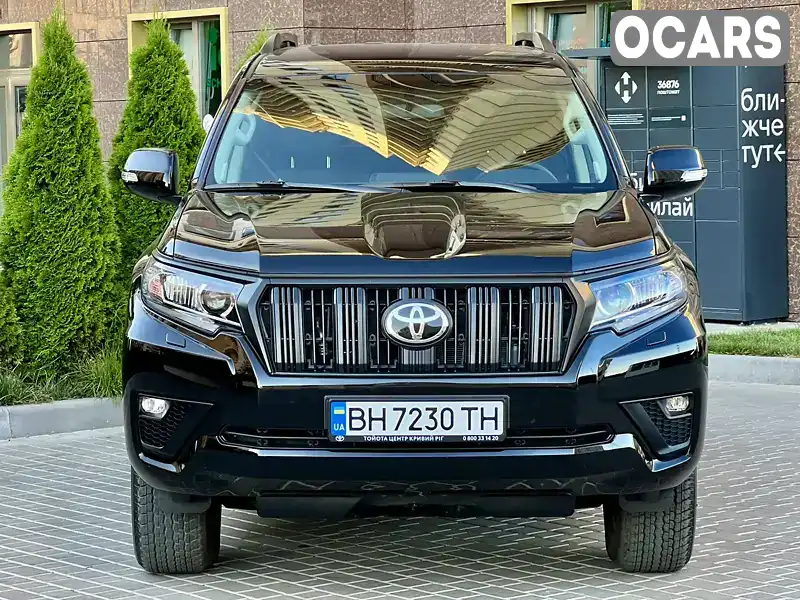 Внедорожник / Кроссовер Toyota Land Cruiser Prado 2023 2.8 л. Автомат обл. Одесская, Одесса - Фото 1/21