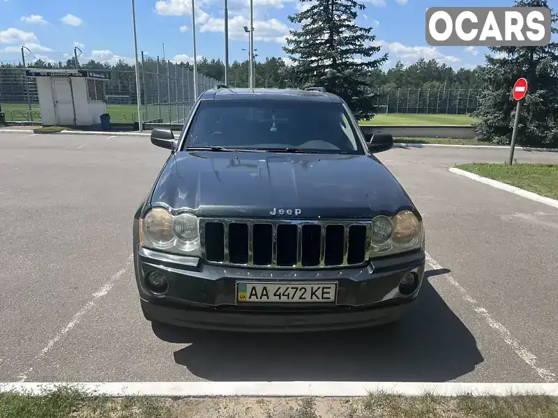 Внедорожник / Кроссовер Jeep Grand Cherokee 2007 3.7 л. Автомат обл. Киевская, Киев - Фото 1/13