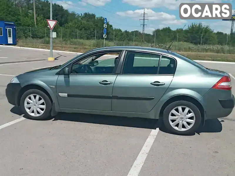 Седан Renault Megane 2006 1.6 л. Ручна / Механіка обл. Запорізька, Запоріжжя - Фото 1/21