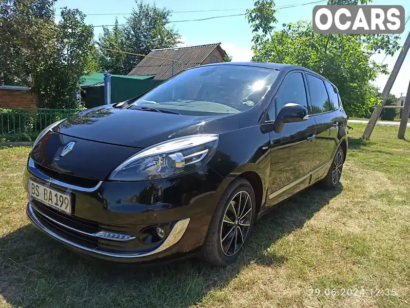 Мінівен Renault Grand Scenic 2012 1.6 л. Ручна / Механіка обл. Сумська, Суми - Фото 1/21