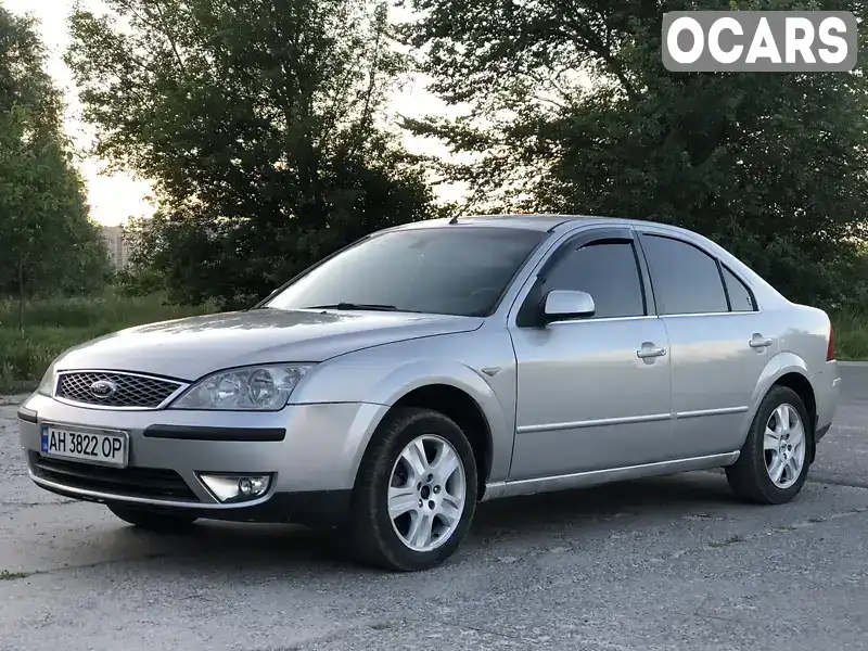 Седан Ford Mondeo 2003 2 л. Ручная / Механика обл. Хмельницкая, Хмельницкий - Фото 1/10