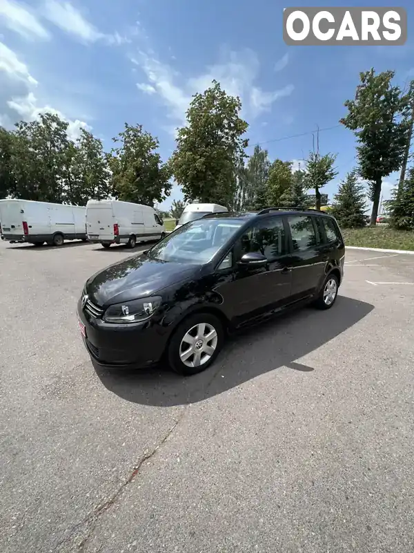 Мінівен Volkswagen Touran 2011 1.6 л. Ручна / Механіка обл. Рівненська, Рівне - Фото 1/21