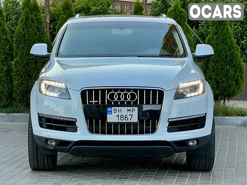 Внедорожник / Кроссовер Audi Q7 2012 3 л. Типтроник обл. Львовская, Львов - Фото 1/21