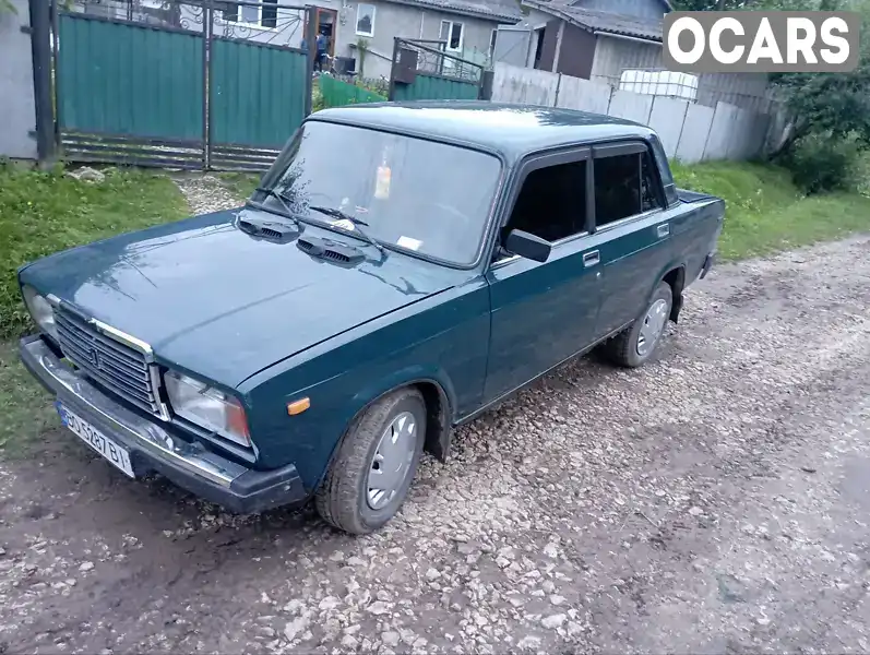 Седан ВАЗ / Lada 2107 2004 null_content л. обл. Тернопольская, Зборов - Фото 1/12