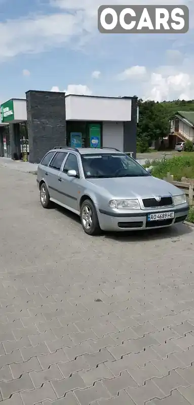 Універсал Skoda Octavia 2000 1.9 л. обл. Закарпатська, Перечин - Фото 1/19