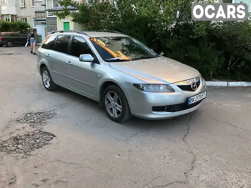 Универсал Mazda 6 2006 2 л. Автомат обл. Ровенская, Костополь - Фото 1/21