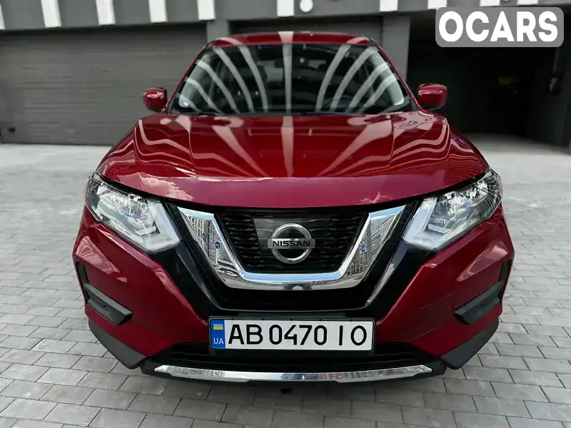 Позашляховик / Кросовер Nissan Rogue 2017 2.5 л. Автомат обл. Київська, Київ - Фото 1/21