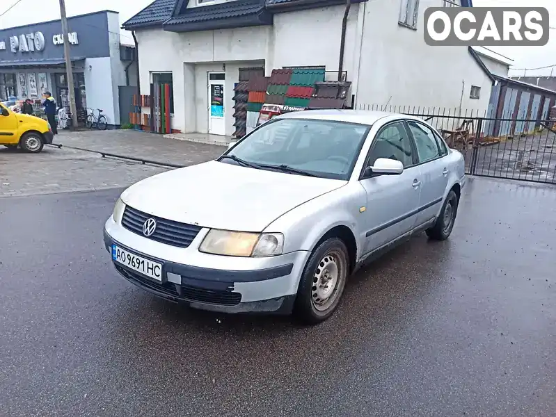 Седан Volkswagen Passat 1999 1.9 л. Ручна / Механіка обл. Чернівецька, Чернівці - Фото 1/21