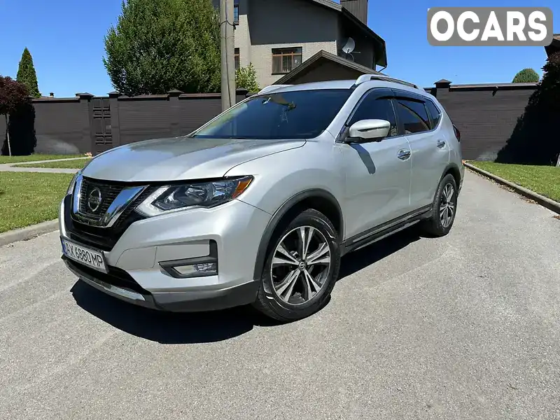 Внедорожник / Кроссовер Nissan Rogue 2018 2.49 л. Вариатор обл. Харьковская, Харьков - Фото 1/21