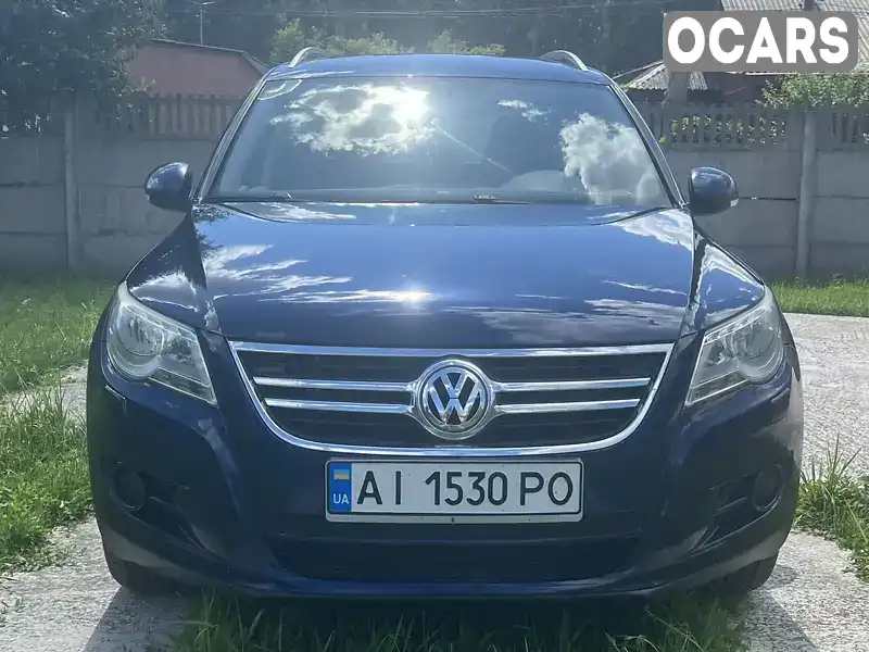 Позашляховик / Кросовер Volkswagen Tiguan 2007 1.97 л. Ручна / Механіка обл. Київська, Київ - Фото 1/21