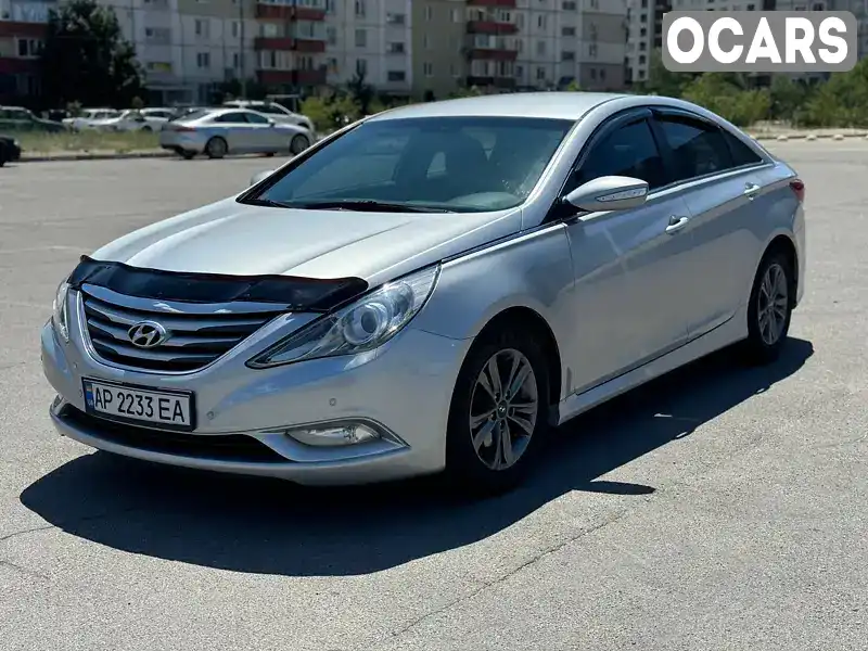 Седан Hyundai Sonata 2014 2.4 л. Автомат обл. Запорожская, Запорожье - Фото 1/10