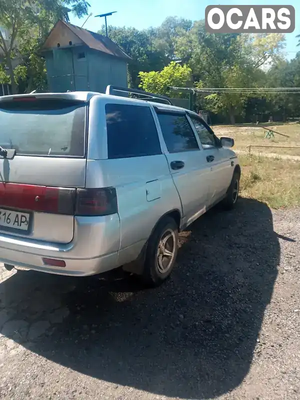 Универсал ВАЗ / Lada 2111 2002 1.5 л. Ручная / Механика обл. Запорожская, Запорожье - Фото 1/6