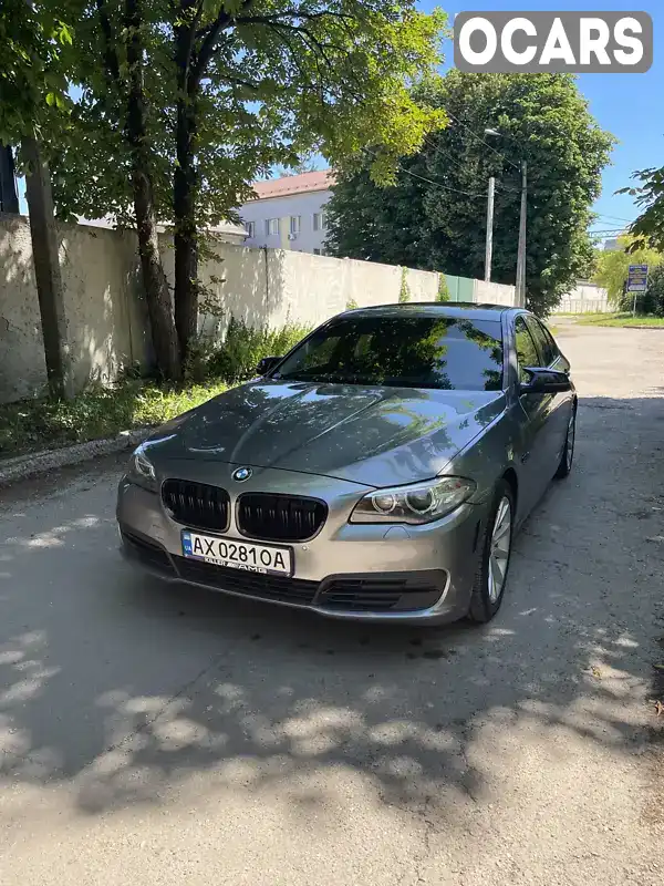 Седан BMW 5 Series 2014 3 л. Автомат обл. Харківська, Харків - Фото 1/13