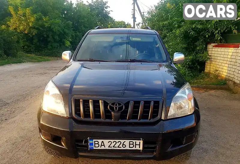 Позашляховик / Кросовер Toyota Land Cruiser Prado 2008 3 л. Ручна / Механіка обл. Кіровоградська, Кропивницький (Кіровоград) - Фото 1/4