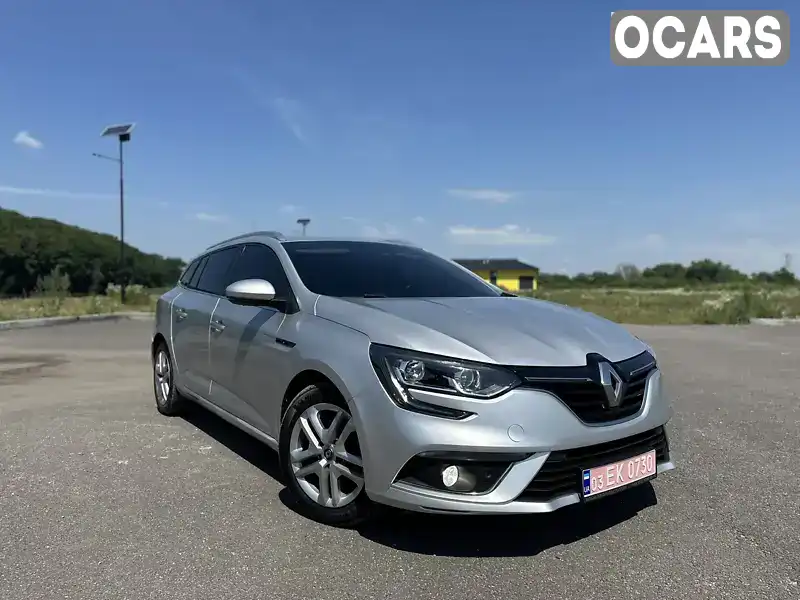 Універсал Renault Megane 2018 1.5 л. Автомат обл. Тернопільська, Тернопіль - Фото 1/21