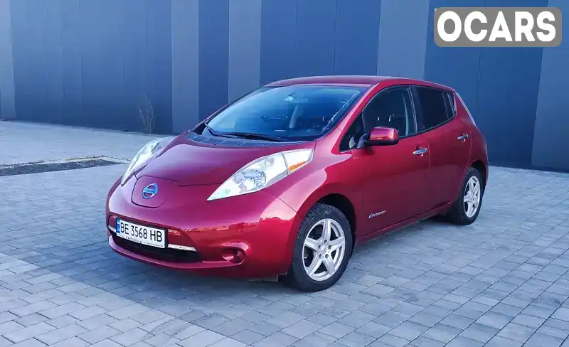 Хетчбек Nissan Leaf 2014 null_content л. Автомат обл. Хмельницька, Хмельницький - Фото 1/10