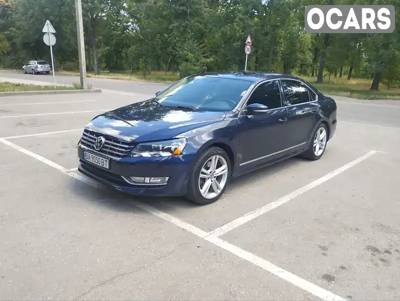 Седан Volkswagen Passat 2013 1.8 л. обл. Кіровоградська, Кропивницький (Кіровоград) - Фото 1/21