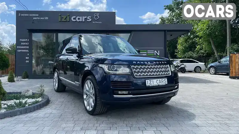 Позашляховик / Кросовер Land Rover Range Rover 2015 2.99 л. Автомат обл. Львівська, Львів - Фото 1/21