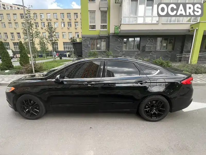 Седан Ford Fusion 2016 2.49 л. Автомат обл. Київська, Київ - Фото 1/15