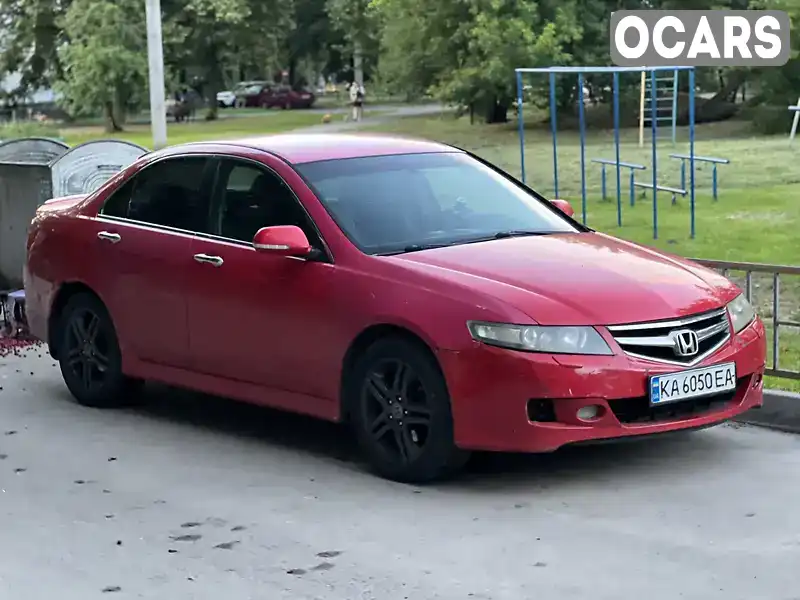 Седан Honda Accord 2007 null_content л. Автомат обл. Київська, Буча - Фото 1/21