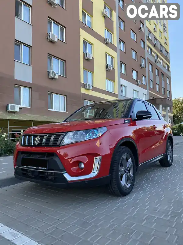 Внедорожник / Кроссовер Suzuki Vitara 2019 1.37 л. Автомат обл. Одесская, Одесса - Фото 1/21