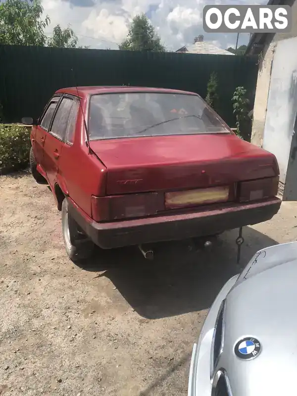 Седан ВАЗ / Lada 21099 1993 1.3 л. Ручна / Механіка обл. Тернопільська, Тернопіль - Фото 1/3