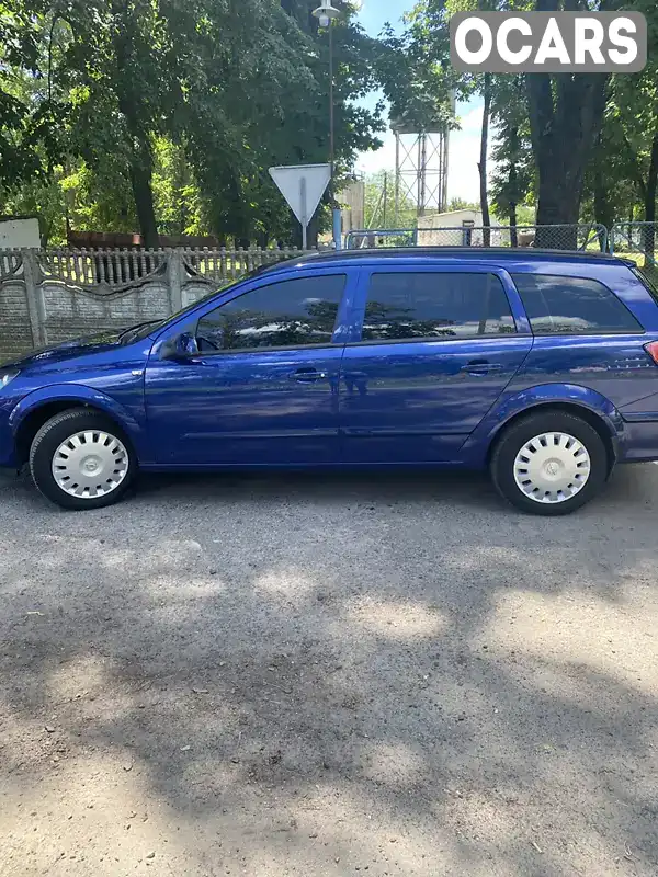 Универсал Opel Astra 2004 1.36 л. Ручная / Механика обл. Полтавская, Хорол - Фото 1/21