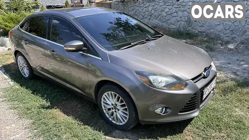 Седан Ford Focus 2012 2 л. Автомат обл. Запорізька, Запоріжжя - Фото 1/21