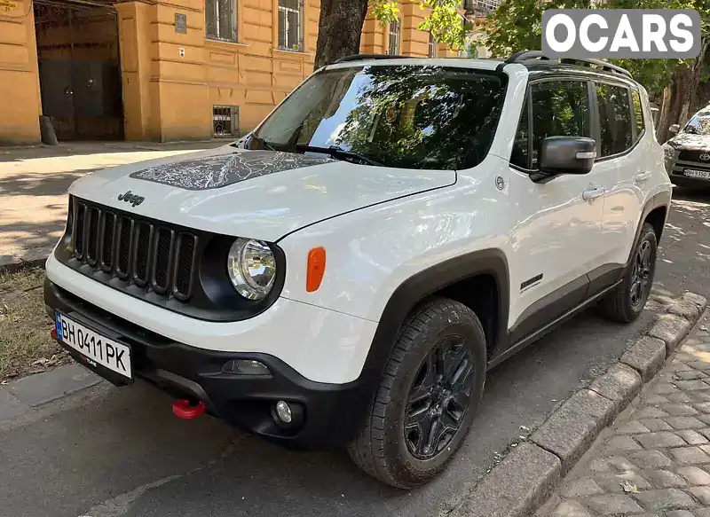 Позашляховик / Кросовер Jeep Renegade 2017 2.36 л. Автомат обл. Одеська, Одеса - Фото 1/8