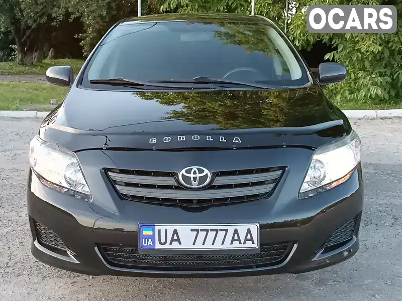 Седан Toyota Corolla 2009 1.6 л. Ручная / Механика обл. Хмельницкая, Теофиполь - Фото 1/21