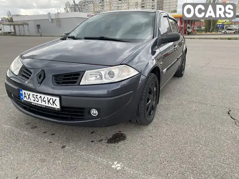 Седан Renault Megane 2006 1.4 л. Ручная / Механика обл. Харьковская, Харьков - Фото 1/19