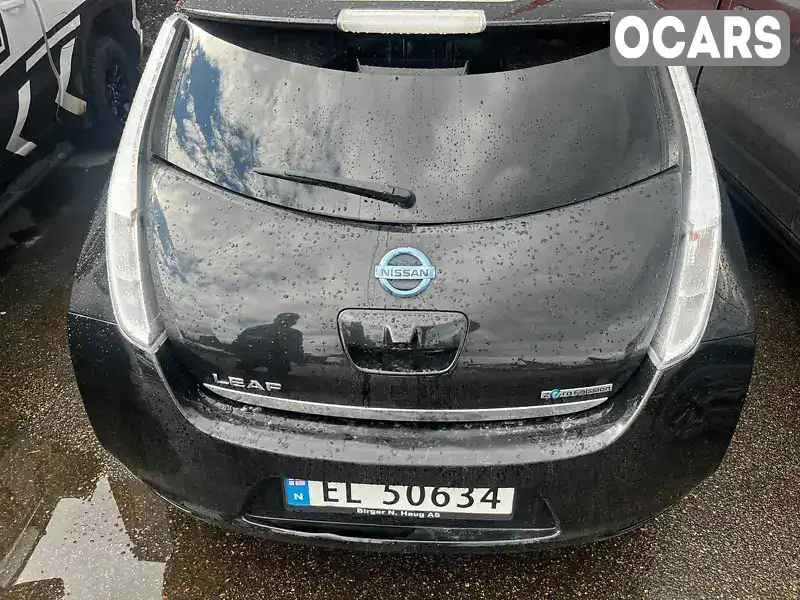 Хэтчбек Nissan Leaf 2014 null_content л. обл. Тернопольская, Тернополь - Фото 1/14