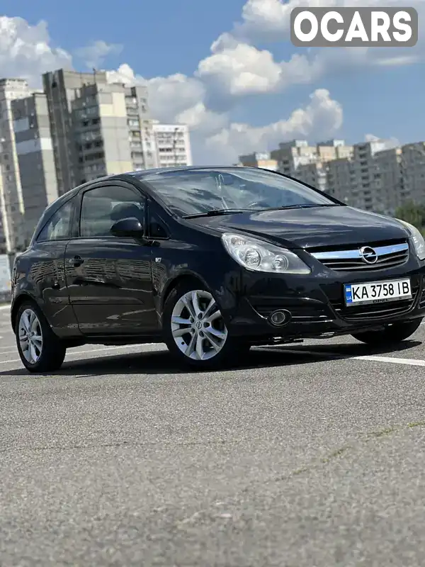 Хэтчбек Opel Corsa 2007 1.69 л. Ручная / Механика обл. Киевская, Киев - Фото 1/21