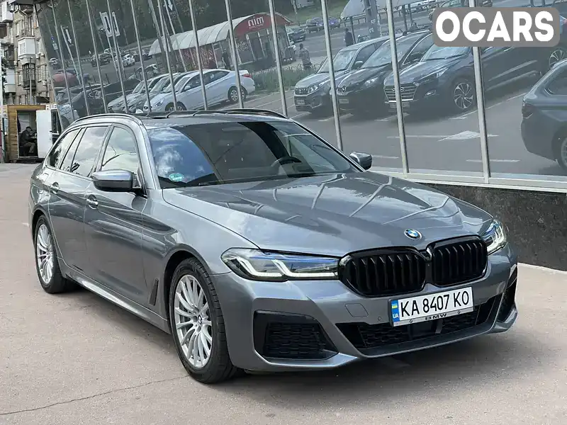 Универсал BMW 5 Series 2020 3 л. Автомат обл. Киевская, Киев - Фото 1/21