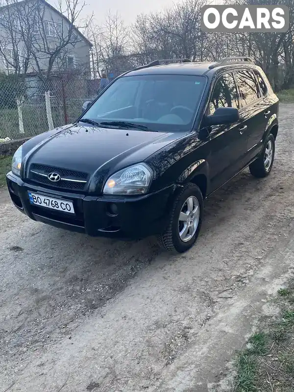 Позашляховик / Кросовер Hyundai Tucson 2007 2 л. Автомат обл. Тернопільська, Тернопіль - Фото 1/12