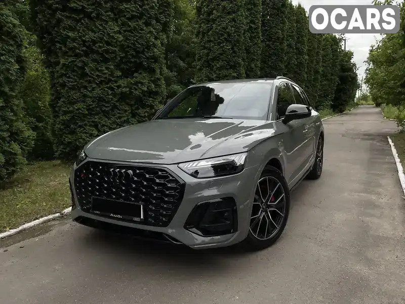 Позашляховик / Кросовер Audi SQ5 2022 3 л. Автомат обл. Рівненська, Рівне - Фото 1/21